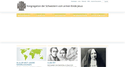 Desktop Screenshot of manete-in-me.org